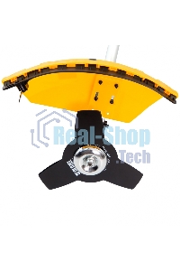 Триммер бензиновый Denzel DR-33S, 33 см3, разъемная штанга, состоит из 2 частей