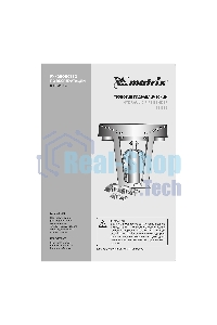 Трубогиб Matrix гидравлический 1/2''–2'' 12 т в комплекте с башмаками