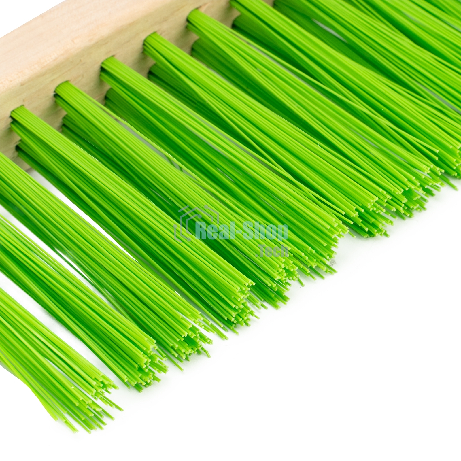 Щетка-сметка 2-рядная Сибртех 280 мм, деревянная ручка