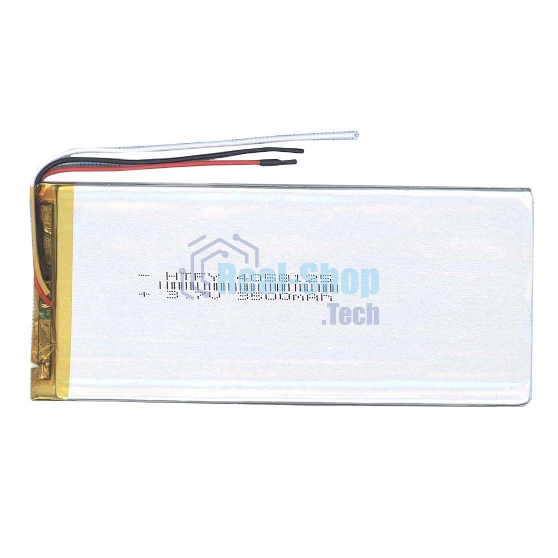 Аккумулятор Li-Pol (батарея) 4x58x125мм 3pin 3.7V/3500mAh