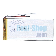 Аккумулятор Li-Pol (батарея) 4x58x125мм 3pin 3.7V/3500mAh