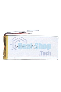 Аккумулятор Li-Pol (батарея) 4x58x125мм 3pin 3.7V/3500mAh