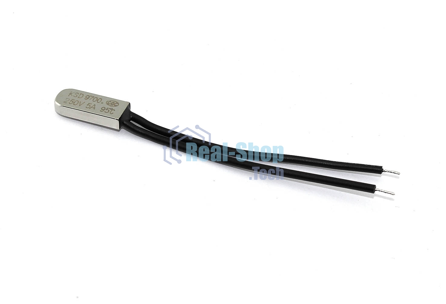 Термостат биметаллический KSD9700 5А/95 С нормально замкнутый