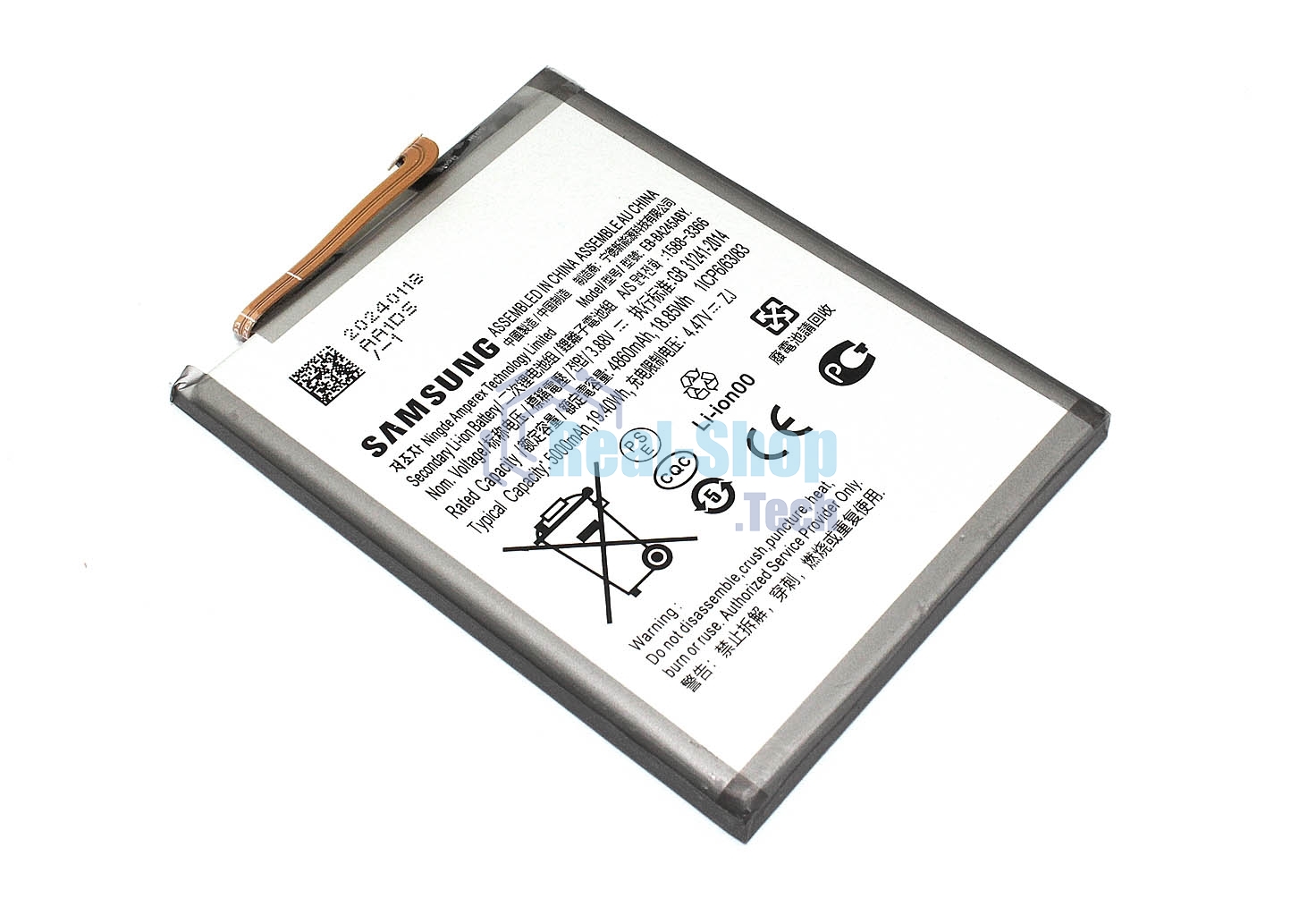 Аккумулятор (батарея) EB-BA245ABY для Samsung Galaxy A24 A245F