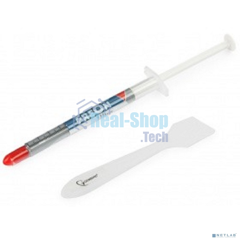 Термо паста Gembird FreOn Ultra GF-21-1.5 для радиаторов, 1,5гр, шприц