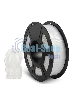 Филамент NVPrint PETG White для 3D печати диаметр 1.75мм длина 330 метров масса 1 кг