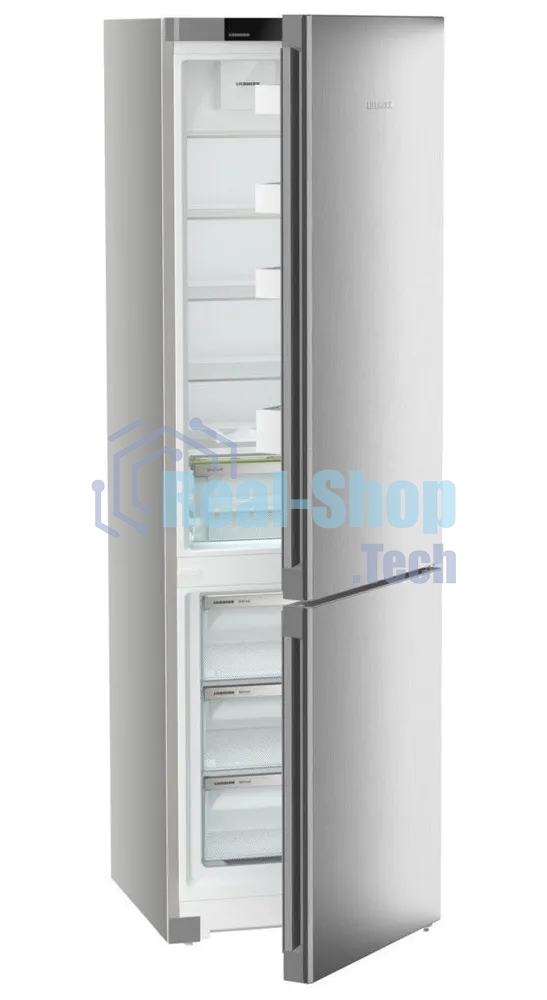 Холодильник Liebherr CNsfd 5703-22 001 Pure серебристый SteelFinish двухкамерный 266/94л морозилка снизу