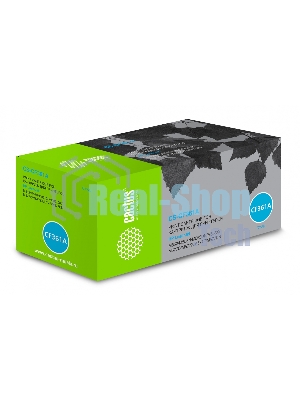 Картридж лазерный Cactus CS-CF361A голубой (5000 стр.) для HP CLJ M552dn/M553dn/M553N/M553x