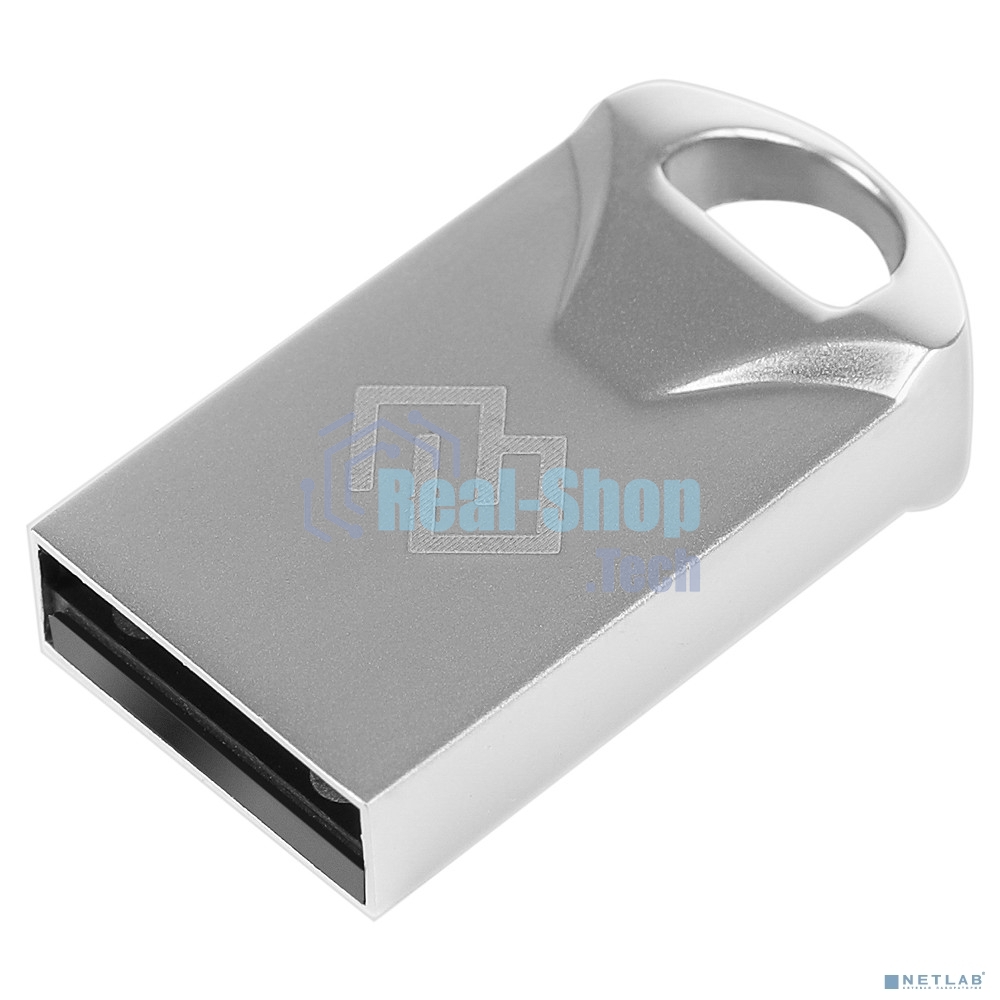 Флешка USB Digma DRIVE2 (DGFUM032A20SR), 32Gb, USB 2.0, R/W 20/10, серебристый