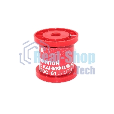 Припой с канифолью ПОС-61 Amperin S61-110R диаметр 1 мм 100 г.