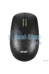 Мышь беспроводная Acer OMR307 черный, 1600 dpi, радиоканал, USB, кнопки - 4