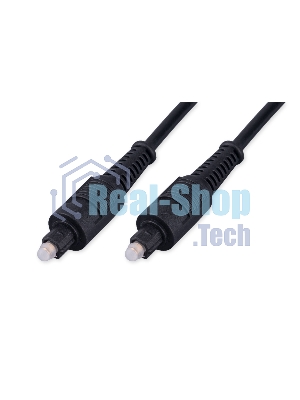 Кабель оптический Cablexpert CC-OPT-10M-N, Toslink 2xODT M/M, 10м, черный, пакет