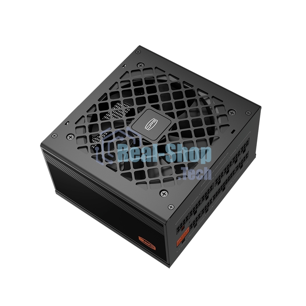 Блок питания ПК/Power Supply PCCooler, 850W 80 PLUS Gold (ATX, 3.1, Full modular, 1x24(20+4)pin, 2xCPU 8(4+4)pin, 3xPCIe*2 8(6+2)pin, 1x12VHPWR, 7xSATA*3, 2xMOLEX4pin, Active, 120x120мм, 140x150x86мм, APFC, OVP/UVP/SCP/OPP/OCP/OTP/SPD, black)