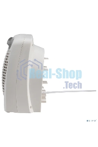 Тепловентилятор Rexant 60-0033, белый, 2000 Вт, 20 м2, термостат