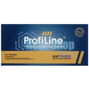 Картридж ProfiLine PL-TN-325Y для принтеров Brother DCP-9055CDN/DCP-9270CDN/HL-4140CN/HL-4150CDN/HL-4570CDW/HL-4570CDWT/MFC-9460CDN/MFP-9465CDN/MFC-9970CDW Yellow 3500 копий