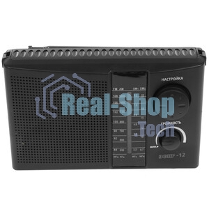 Радиоприемник ЭФИР 12 FM 64-108МГц, бат. 2*R20, 220V