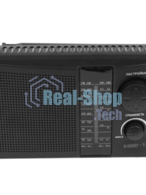 Радиоприемник ЭФИР 12 FM 64-108МГц, бат. 2*R20, 220V