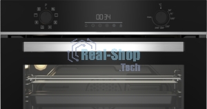 Духовой шкаф электрический Beko BBCM13300X, черный/серебристый