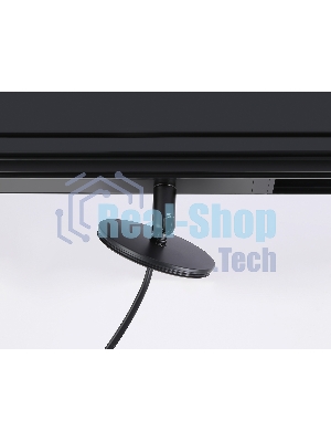 Крепеж трековый для корпуса DIY D70mm 232*70*80 BK черный