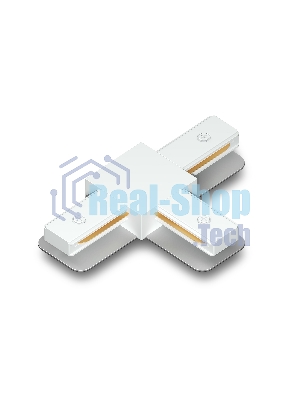 GL7167 WH белый коннектор Т-образный для однофазного шинопровода Standard 220V NEW 105*70*20