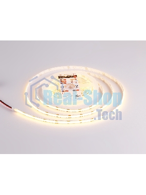 Светодиодная лента Ambrella light GS2601 COB 320Led/ 10W m/ 12V IP20 3000K/ 5000*8*1.54mm (2 конт.)