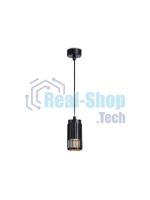 Светильник Ambrella light TN51695 BK черный GU10 D60*1120