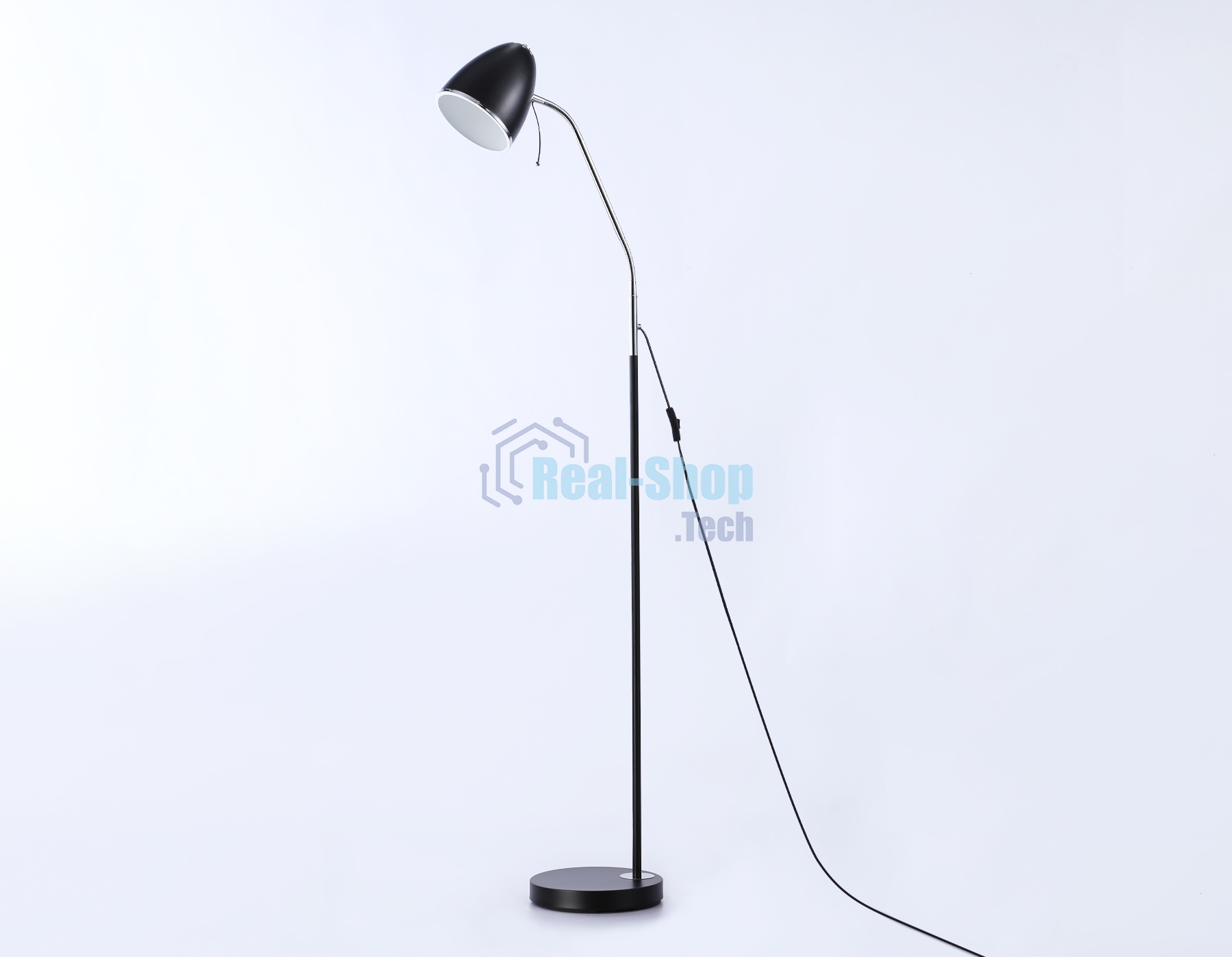Светильник Ambrella light TR97681 BK черный E27 max 40W D150*1540