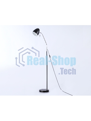 Светильник Ambrella light TR97681 BK черный E27 max 40W D150*1540