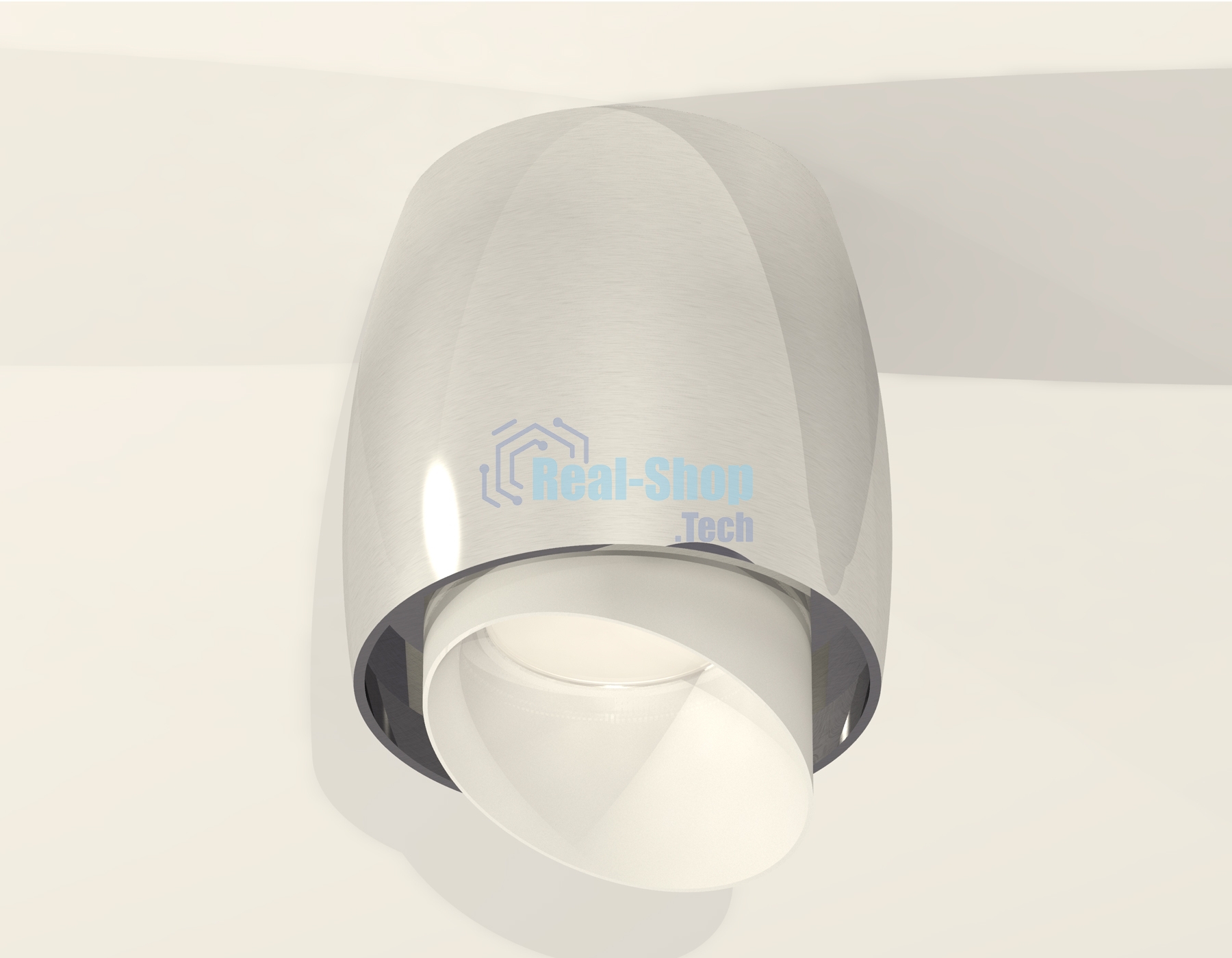 Светильник Ambrella Light XS1143021 PSL/FR серебро полированное/белы матовый MR16 GU5.3 (C1143, N7175)