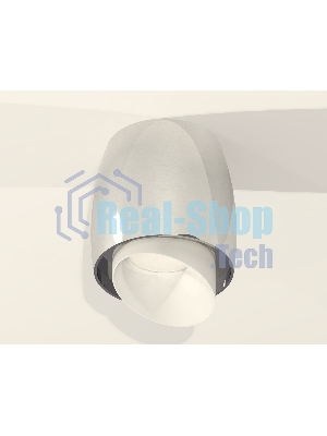 Светильник Ambrella Light XS1143021 PSL/FR серебро полированное/белы матовый MR16 GU5.3 (C1143, N7175)