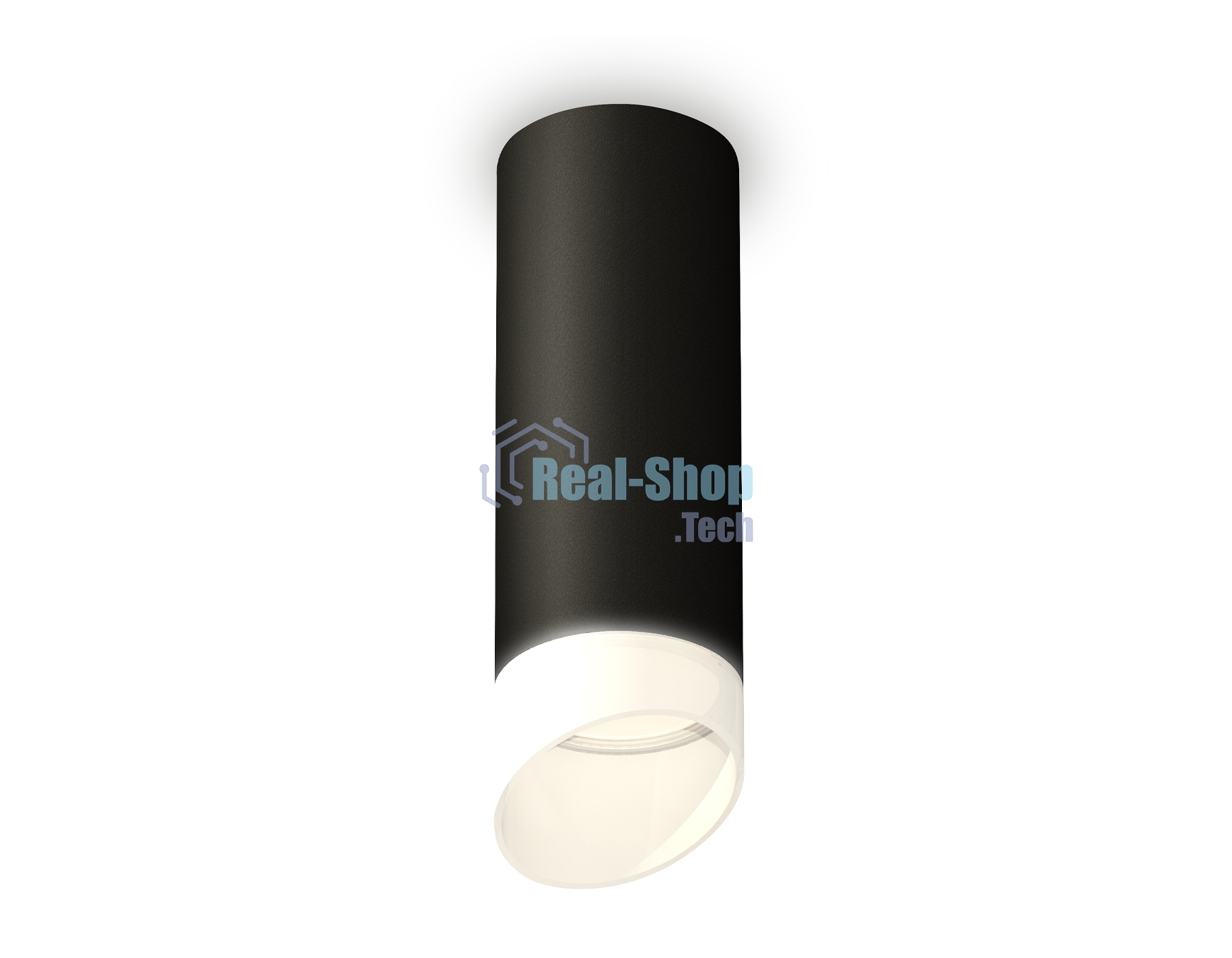 Светильник Ambrella Light XS6343044 SBK/FR черный песок/белый матовый MR16 GU5.3 (C6343, N6256)