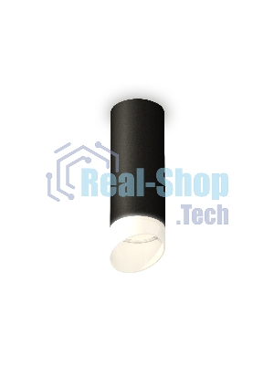 Светильник Ambrella Light XS6343044 SBK/FR черный песок/белый матовый MR16 GU5.3 (C6343, N6256)