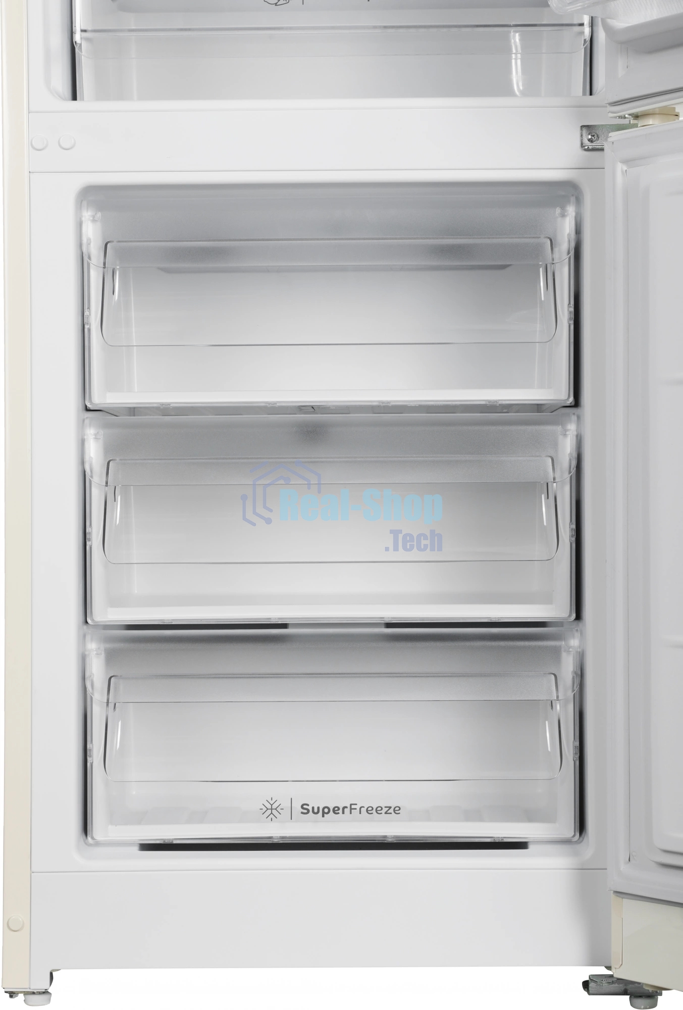 Холодильник Indesit ITR 4180 E бежевый двухкамерный 220/78л морозилка снизу