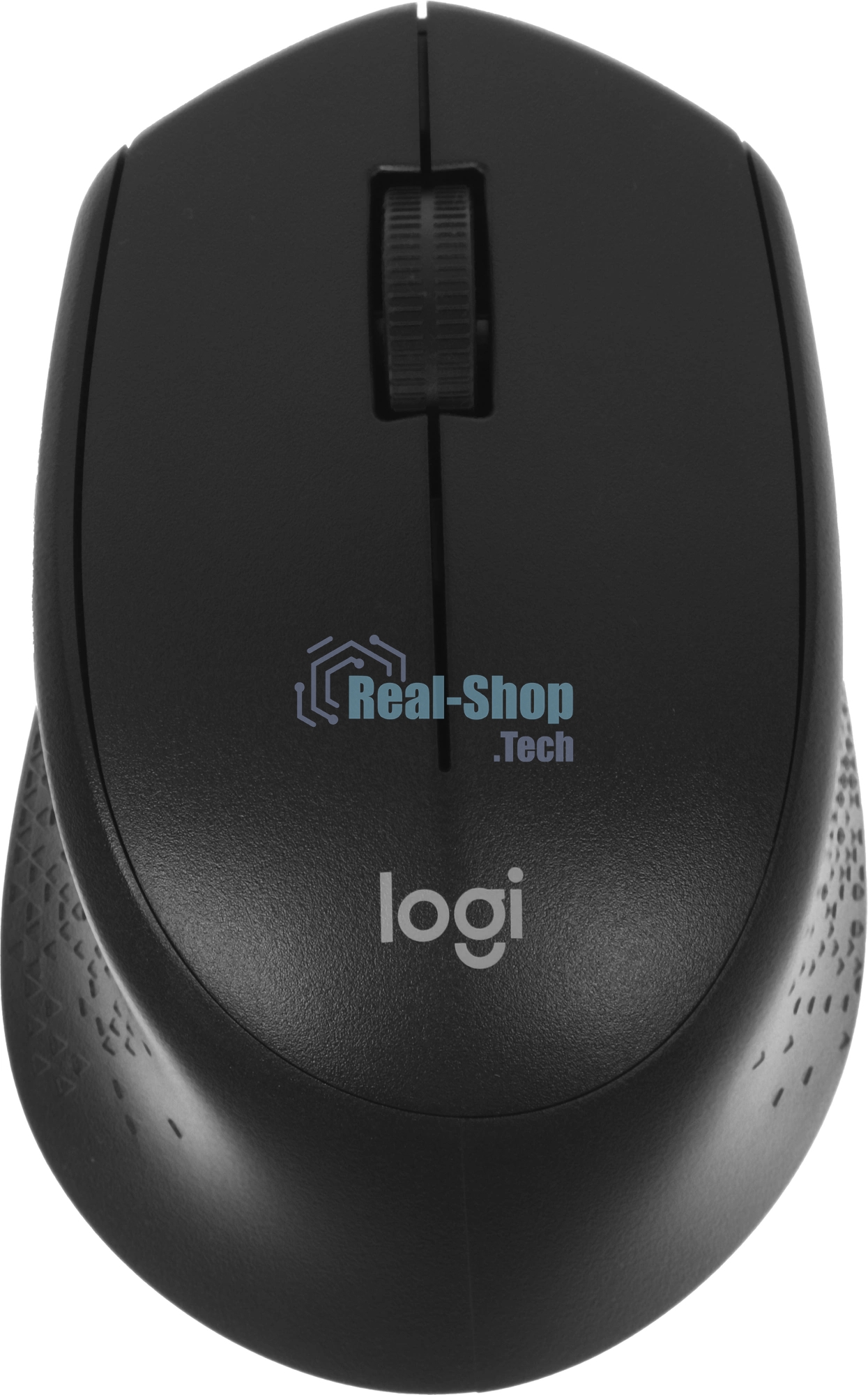 Комплект клавиатура+мышь Logitech MK345 беспроводной, USB, 1000 DPI, чёрный/серый