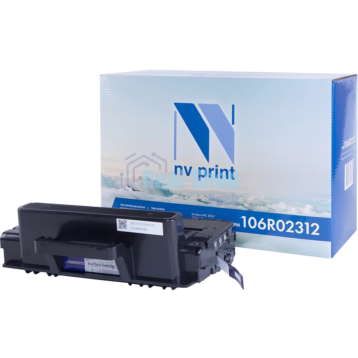 Картридж лазерный NVPrint совместимый Xerox 106R02312 для WC 3315/3325 MFP (11000k)
