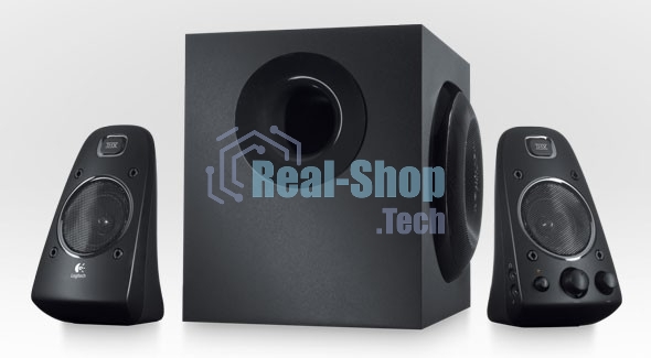 Колонки 980-000403 Колонки Logitech Z-623 2.1 RMS RTL