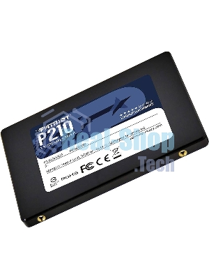 Накопитель SSD Patriot P210, 512Gb, SATA III, 2.5