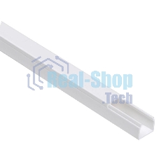 Кабель-канал 15х10 L2000 пластик ECOLINE ИЭК CKK11-015-010-1-K01