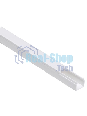 Кабель-канал 15х10 L2000 пластик ECOLINE ИЭК CKK11-015-010-1-K01