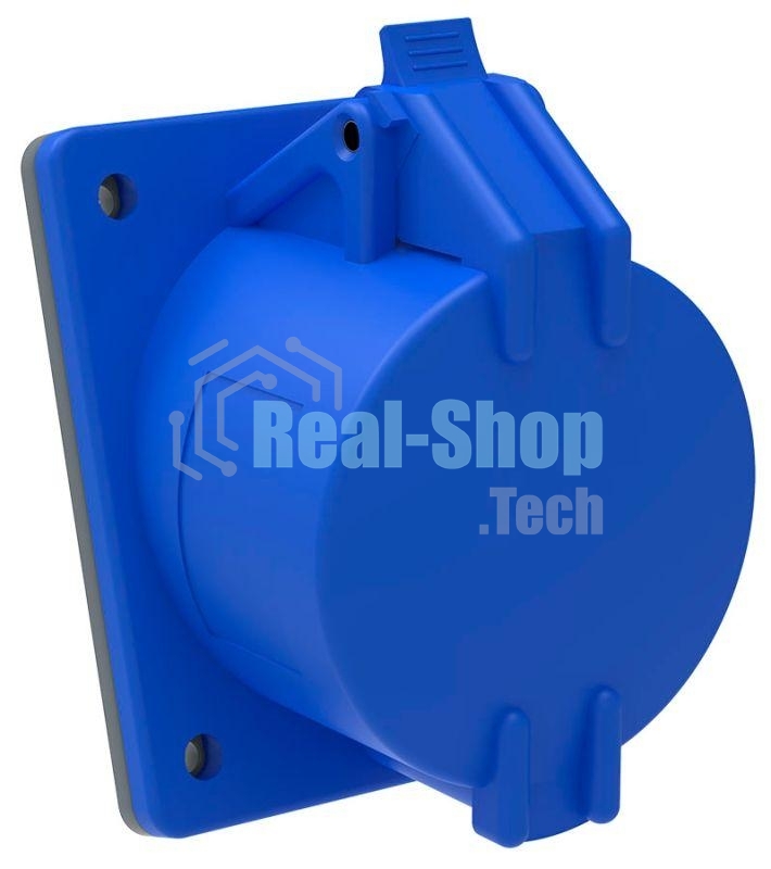 Розетка СП Magnum 32А 220В 2P+PE ССИ-423 IP44 ИЭК PSN41-032-3