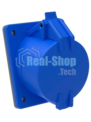 Розетка СП Magnum 32А 220В 2P+PE ССИ-423 IP44 ИЭК PSN41-032-3