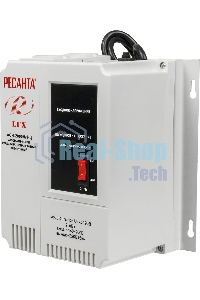 Стабилизатор АСН- 2 000 Н/1-Ц Ресанта Lux