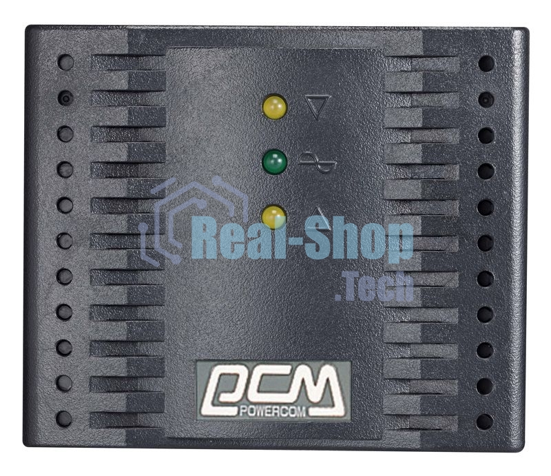 Стабилизатор напряжения Powercom TCA-1200 600Вт 1200ВА черный
