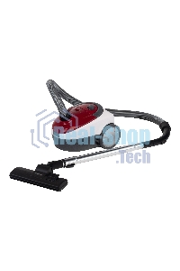 Пылесос Starwind SCB1114 красный/белый, 300/1800 Вт, уборка сухая, пылесборник мешок 2 л