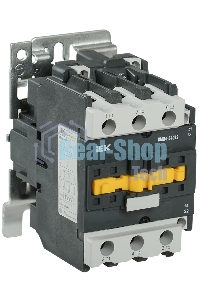 Контактор КМИе-34012 40А 230В/АС3 1НО; 1НЗ ИЭК KKME31-040-230-11