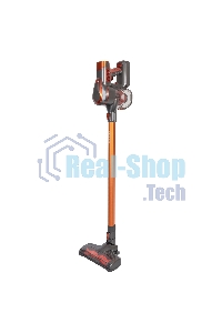 Вертикальный пылесос циклонного типа аккумуляторный Endever SkyClean VC-301, темно-серый/оранжевый, 4 шт,уп