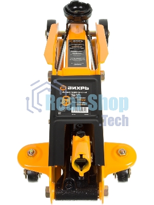 Домкрат ВИХРЬ ДМК-22т,135-355мм, гидравлический подкатной