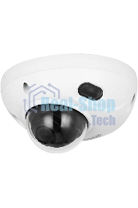 Уличная мини-купольная IP-видеокамера Dahua DH-IPC-HDBW3241FP-AS-0280B-S2