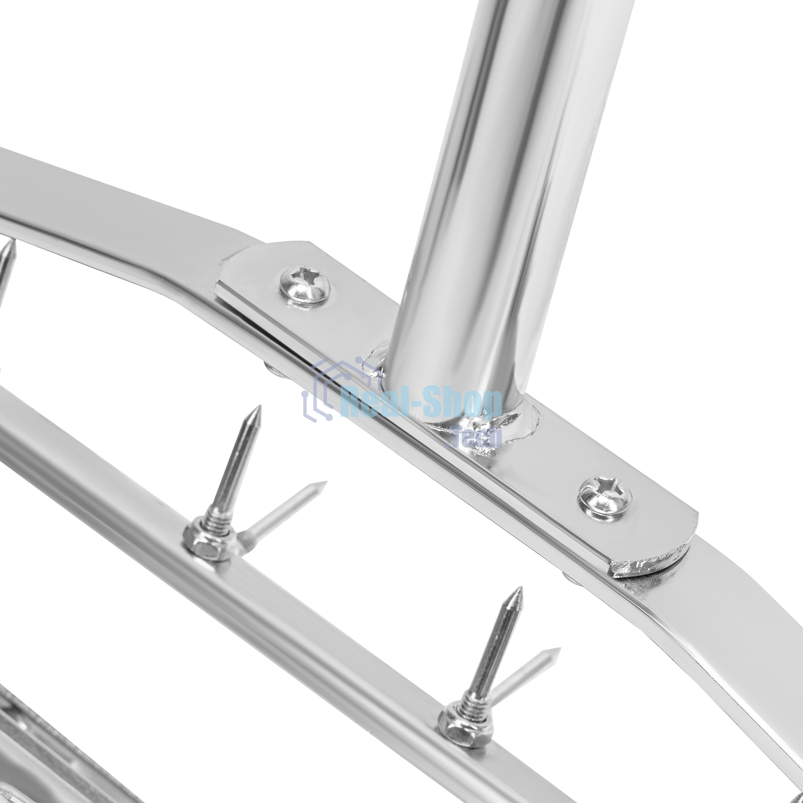 Аэратор газонный Palisad 440х1400 мм, стальной черенок