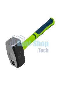 Кувалда Сибртех, 2000 г, фибергласовая обрезиненная рукоятка